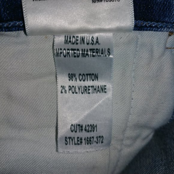 Citizens of Humanity: Rocket Crop High Rise Skinny Jeans - Women's Size 26 - Picture 9 of 9